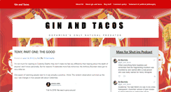 Desktop Screenshot of ginandtacos.com