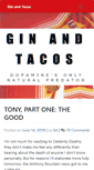 Mobile Screenshot of ginandtacos.com